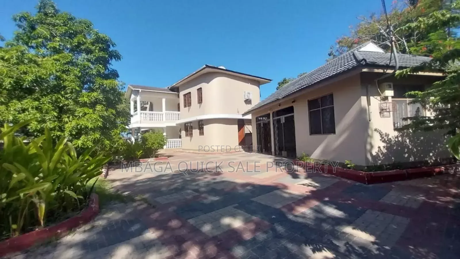 Furnished 4bdrm House in Mbezi Beach for rent