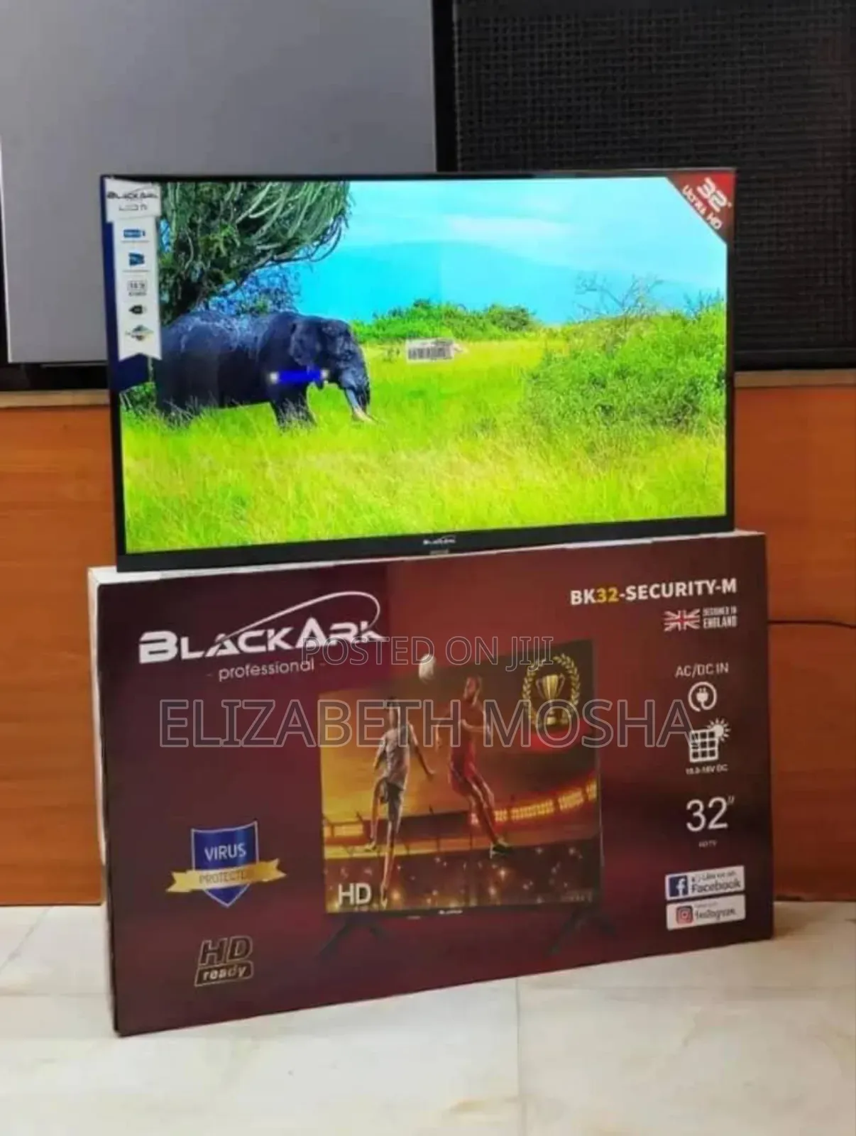 Blackark Led Tv N32