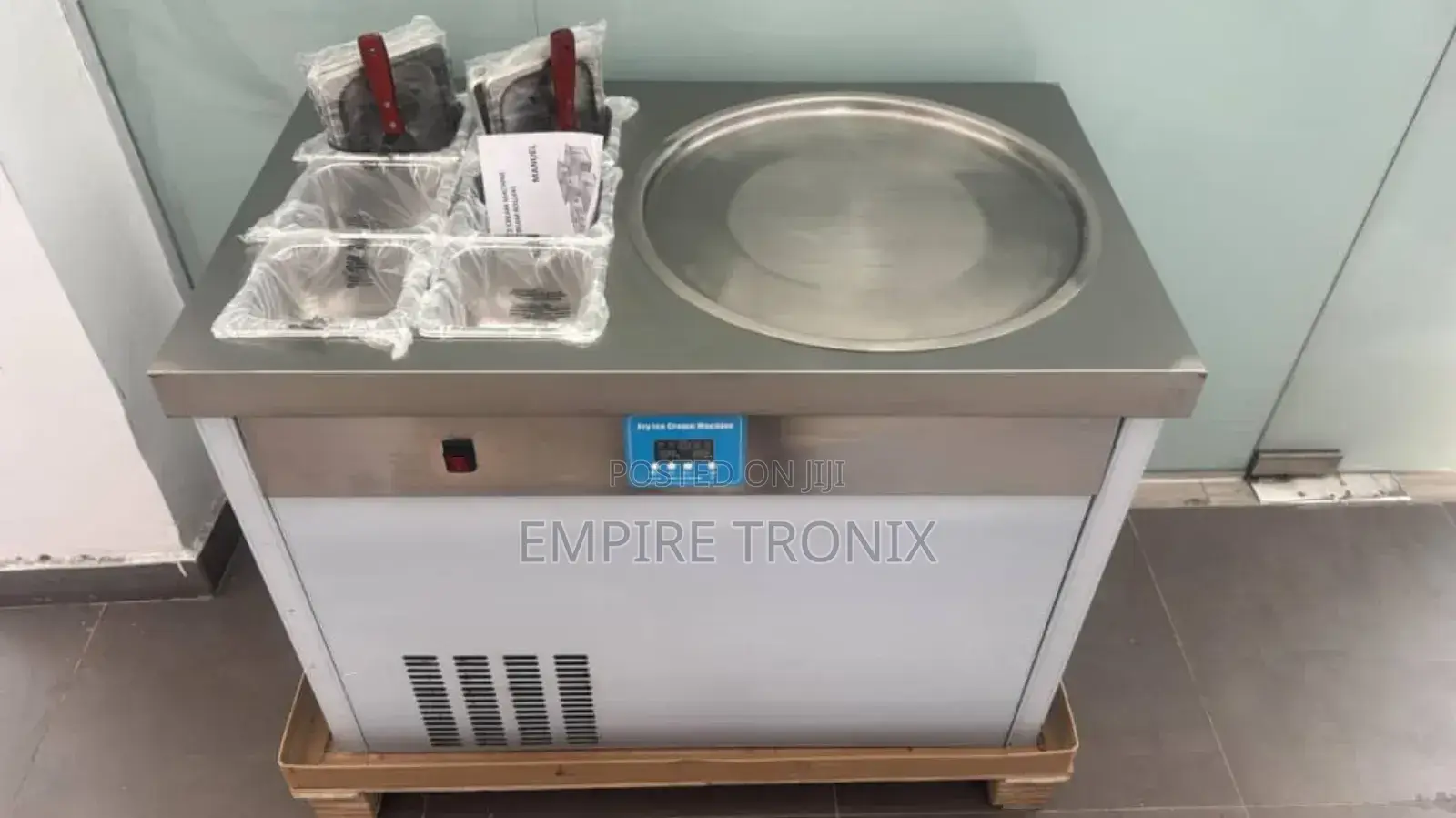 Roller Ice Cream Machine