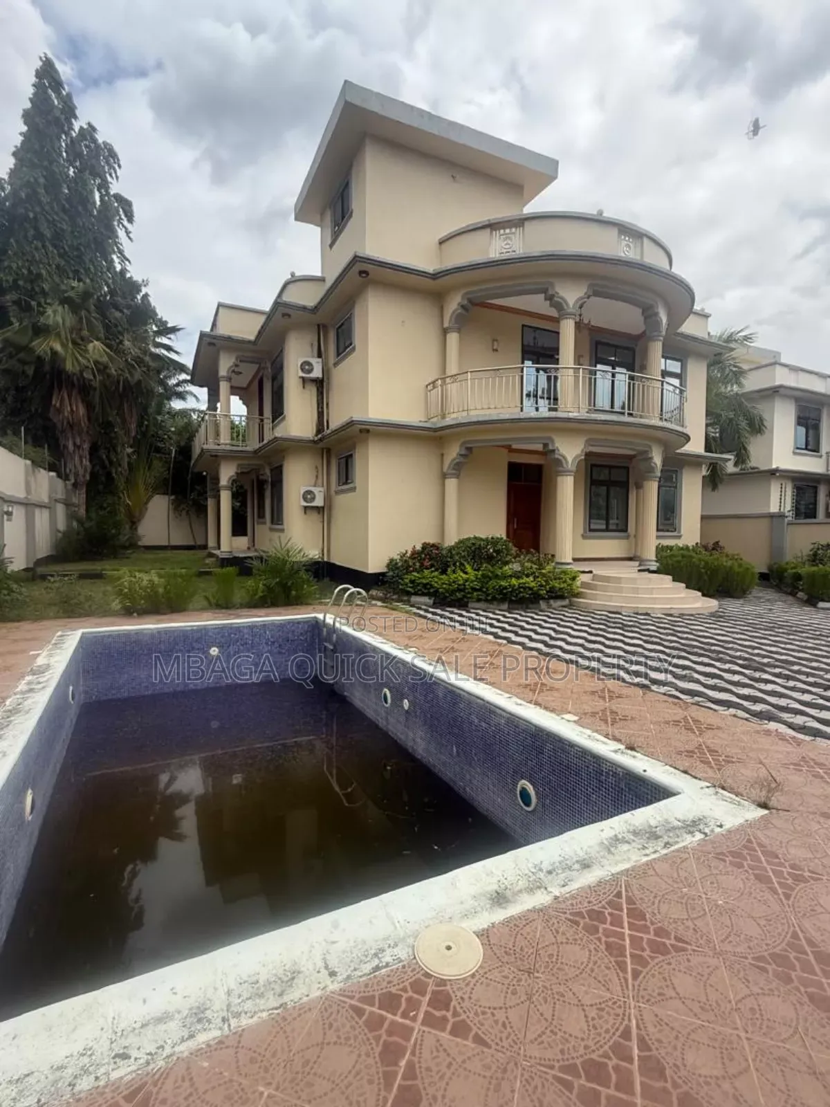 Furnished 4bdrm House in Mbezi Beach for rent