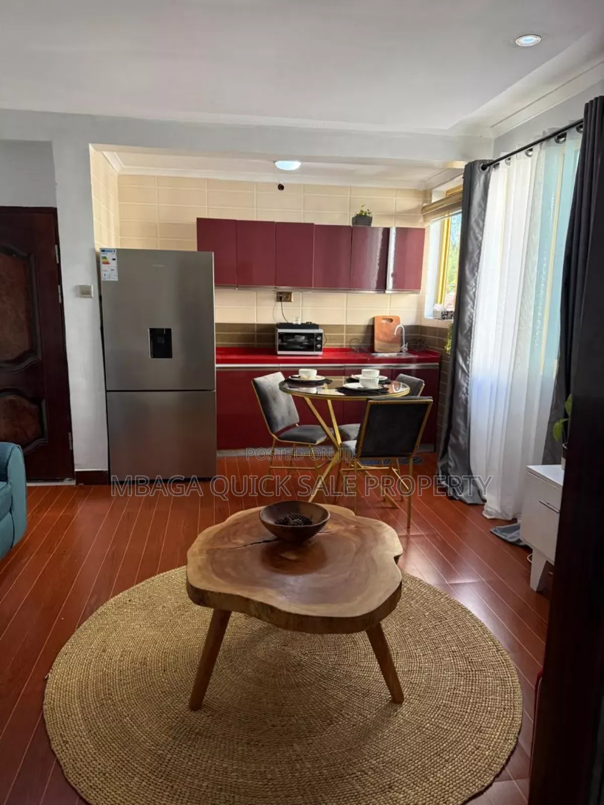 Furnished 1bdrm Apartment in Masaki for rent