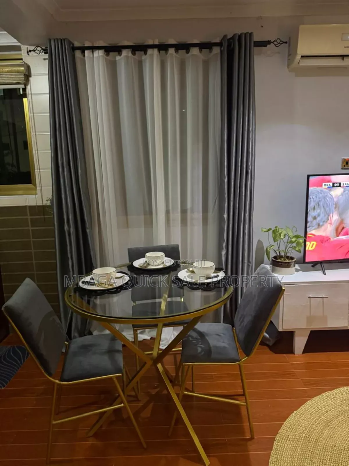 Furnished 1bdrm Apartment in Masaki for rent