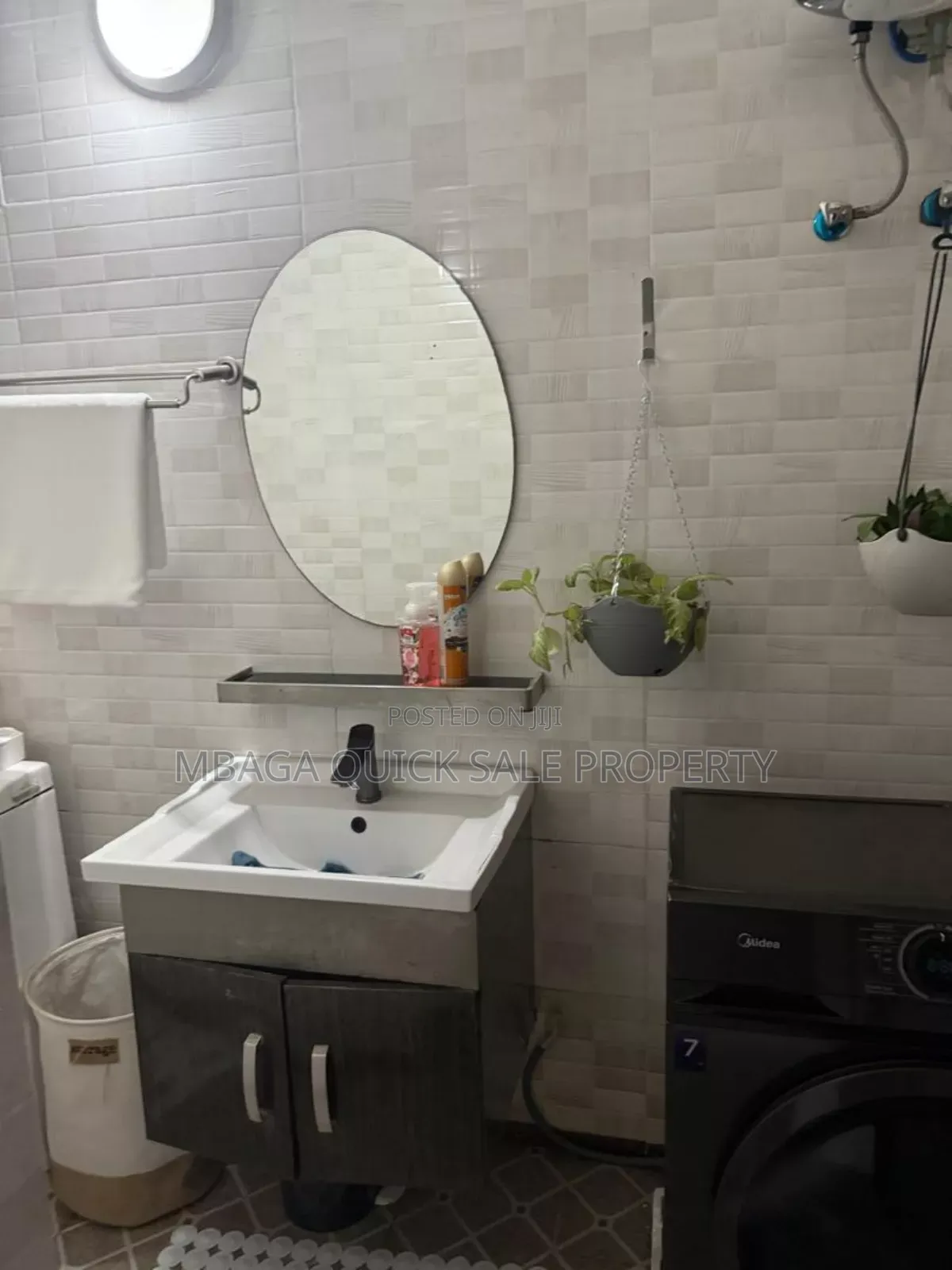 Furnished 1bdrm Apartment in Masaki for rent