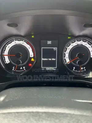 Toyota Hilux 2018 Red