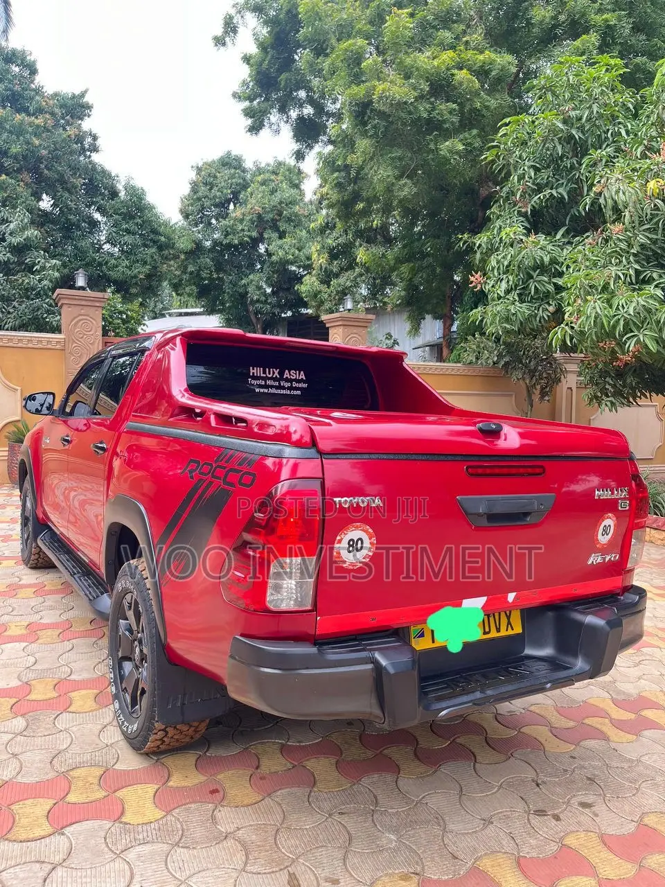 Toyota Hilux 2018 Red