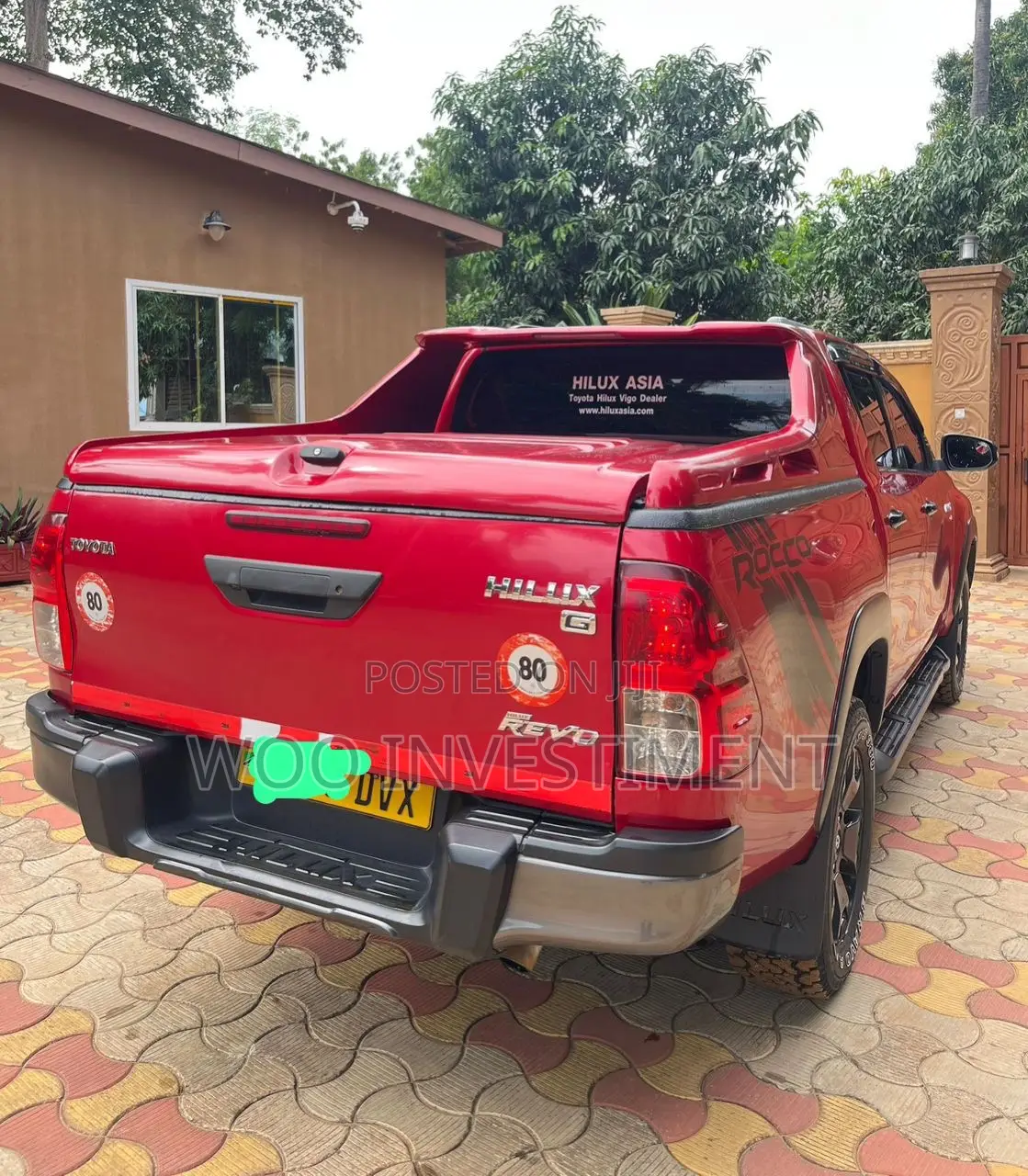 Toyota Hilux 2018 Red