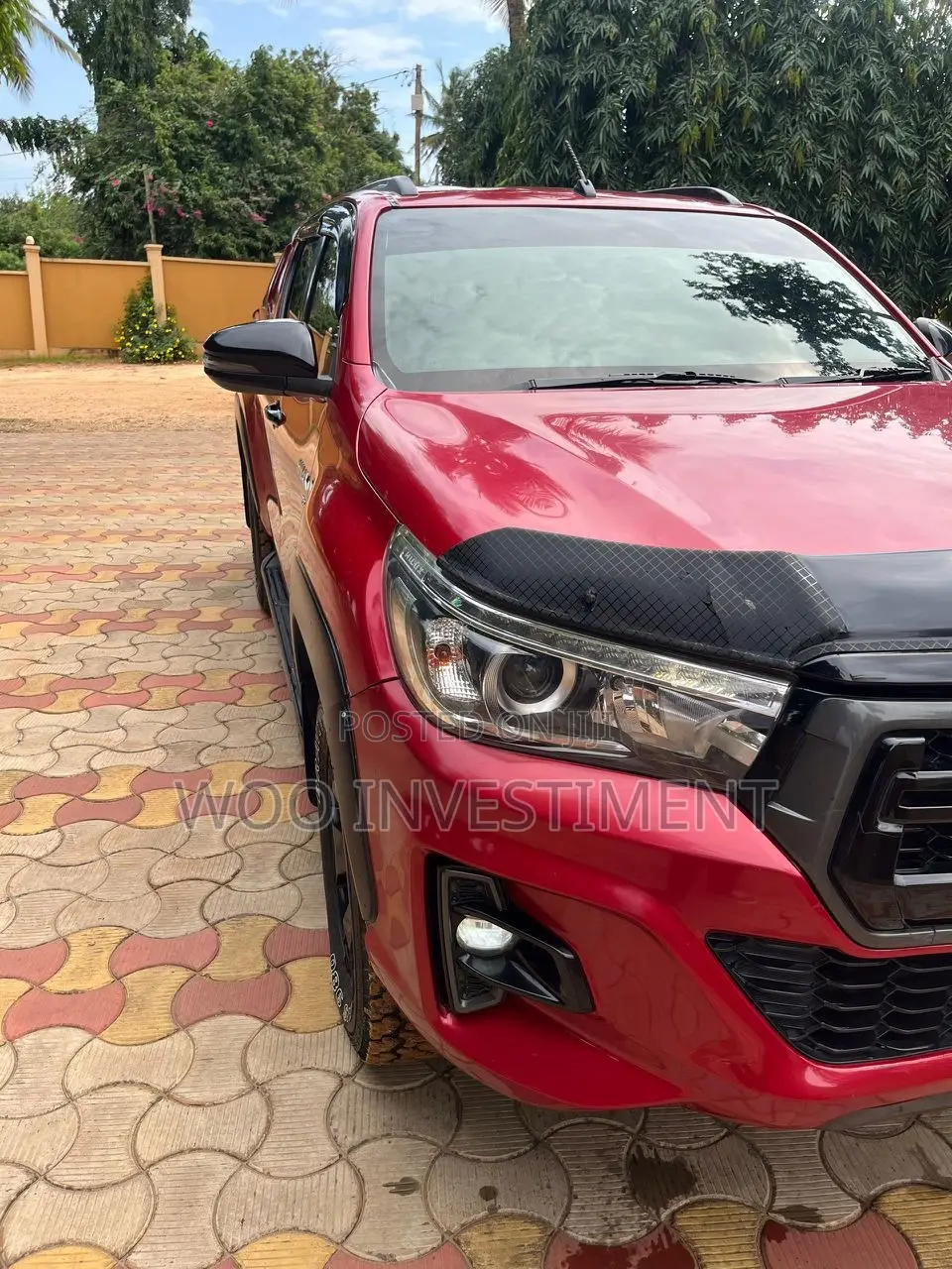 Toyota Hilux 2018 Red