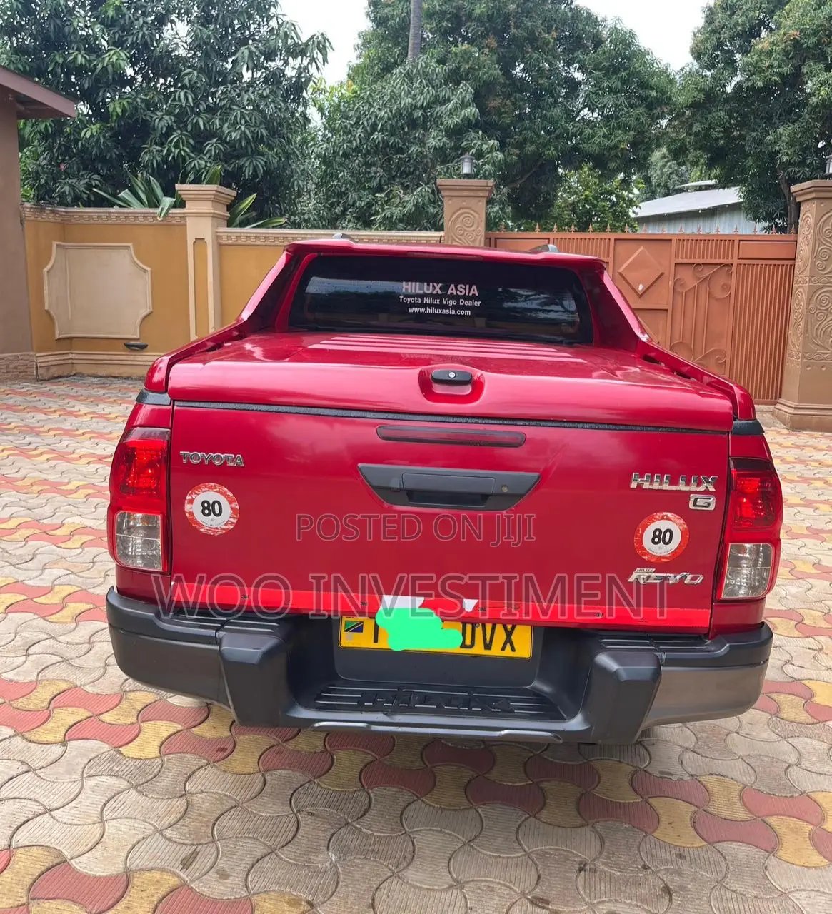 Toyota Hilux 2018 Red