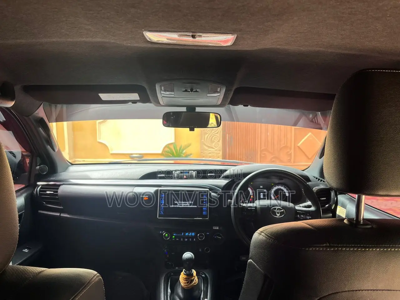 Toyota Hilux 2018 Red