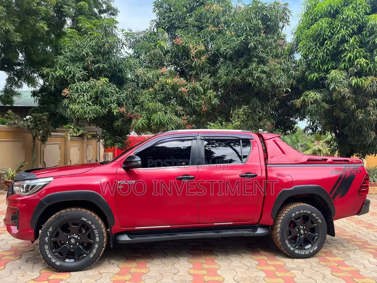 Toyota Hilux 2018 Red