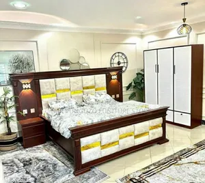 Kitanda Na Kabati 3 Door Full Package Bed Na Bed Side Zake N
