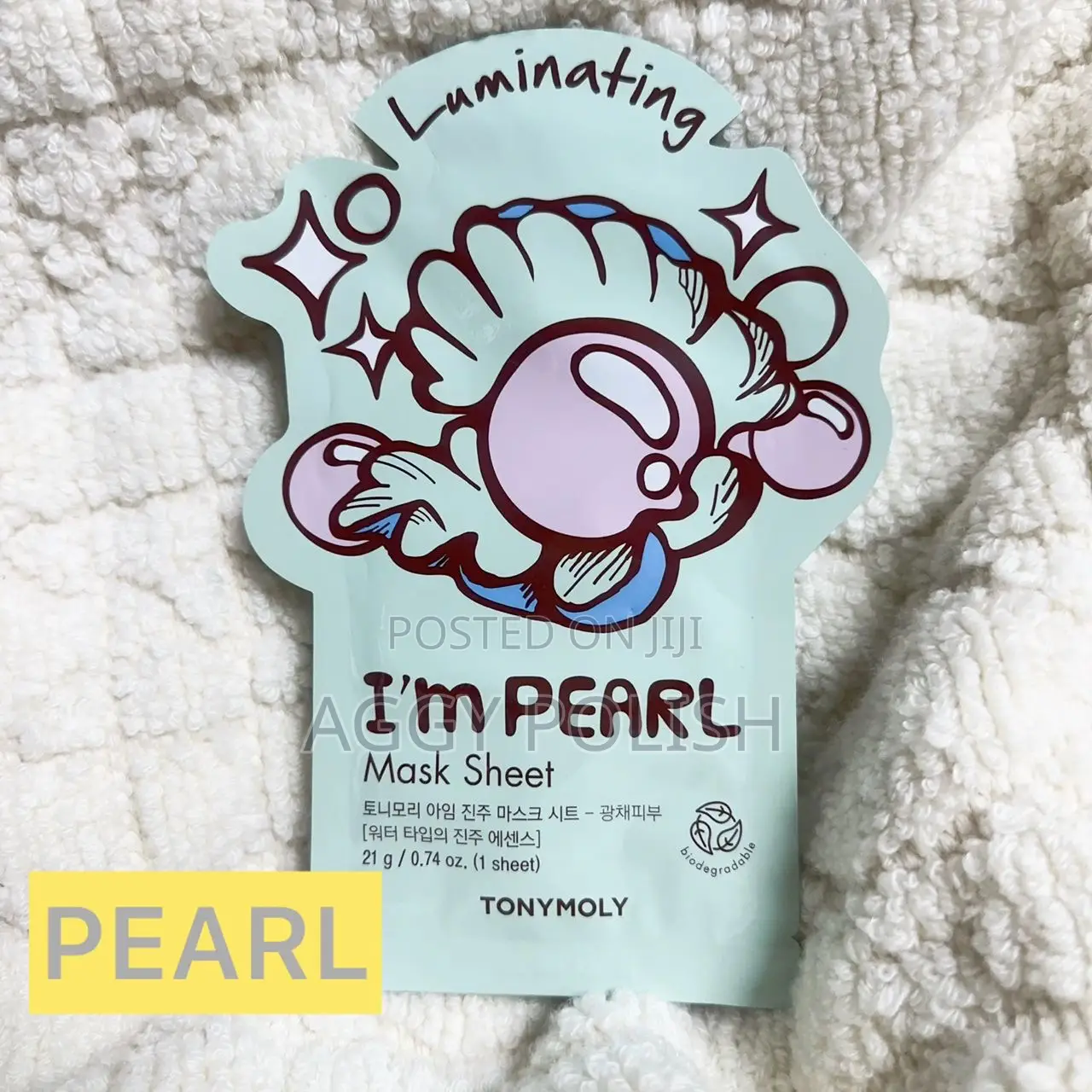 Tony Moly Sheet Mask