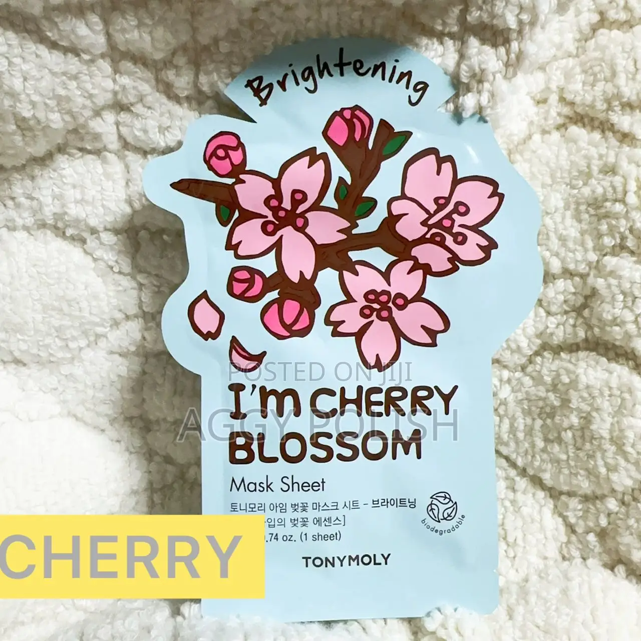 Tony Moly Sheet Mask
