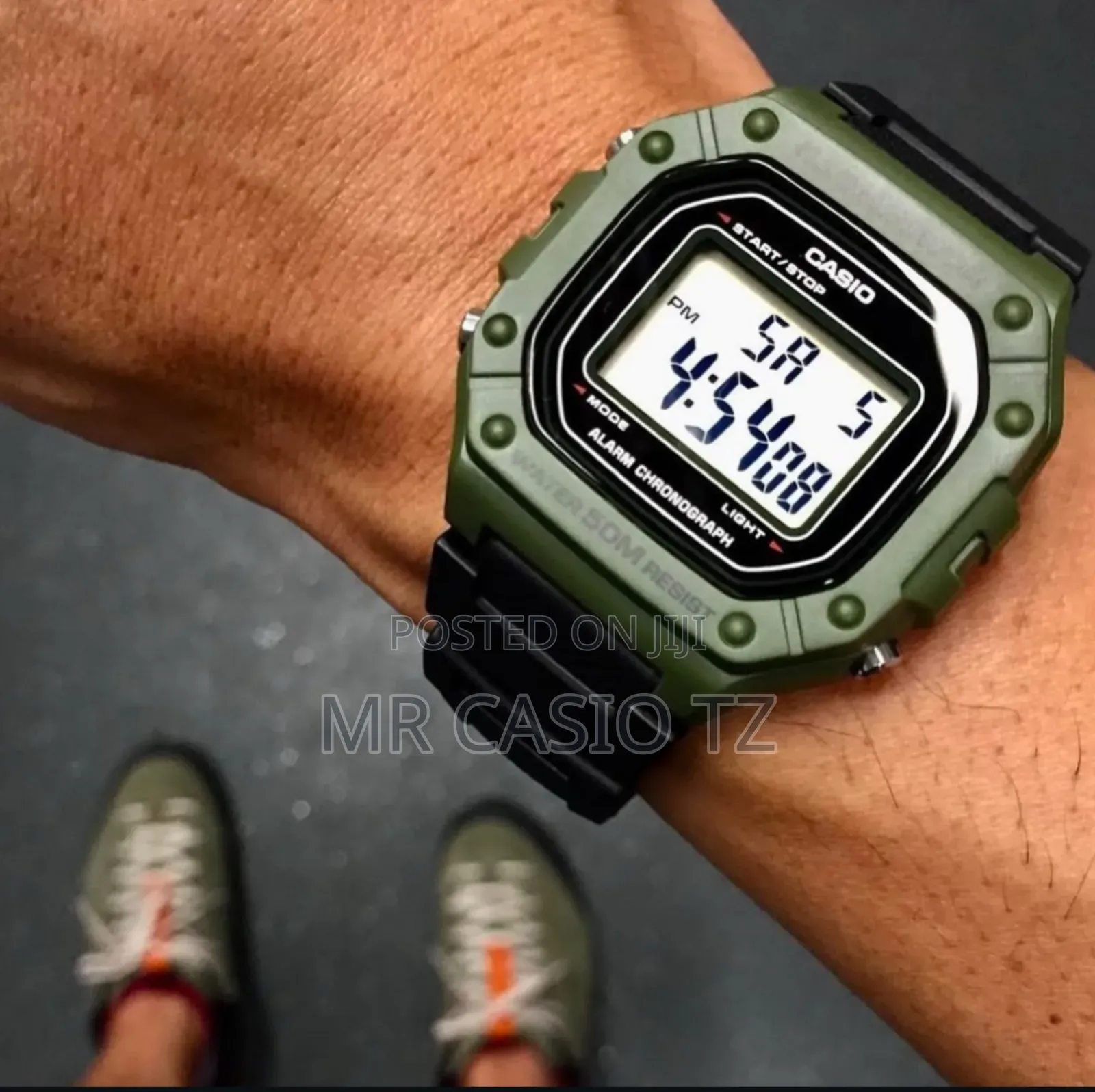 Casio W-218h-3avdf