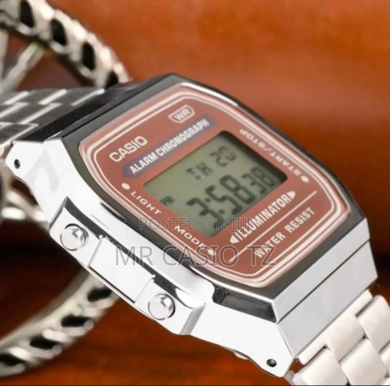 Casio -A168wa-5aydf
