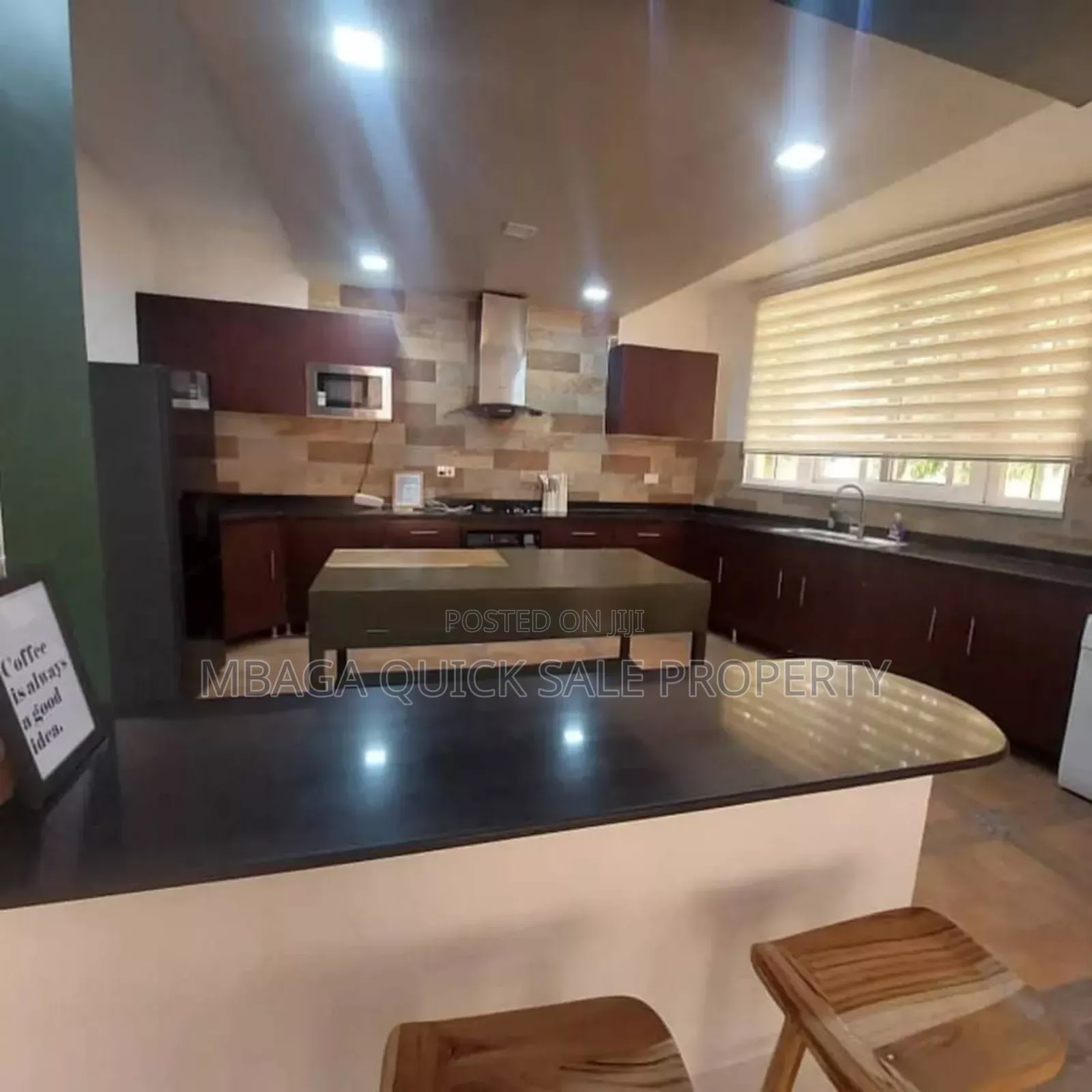 Furnished 4bdrm House in Mbezi Beach for rent