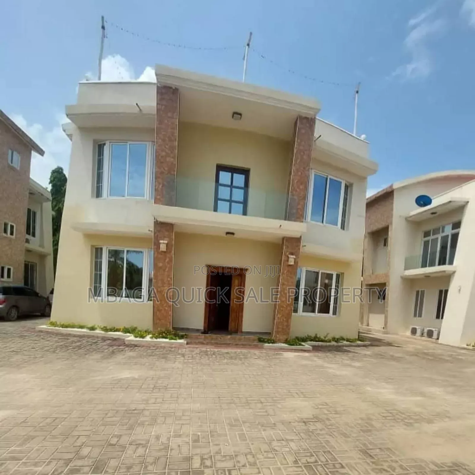 Furnished 4bdrm House in Mbezi Beach for rent