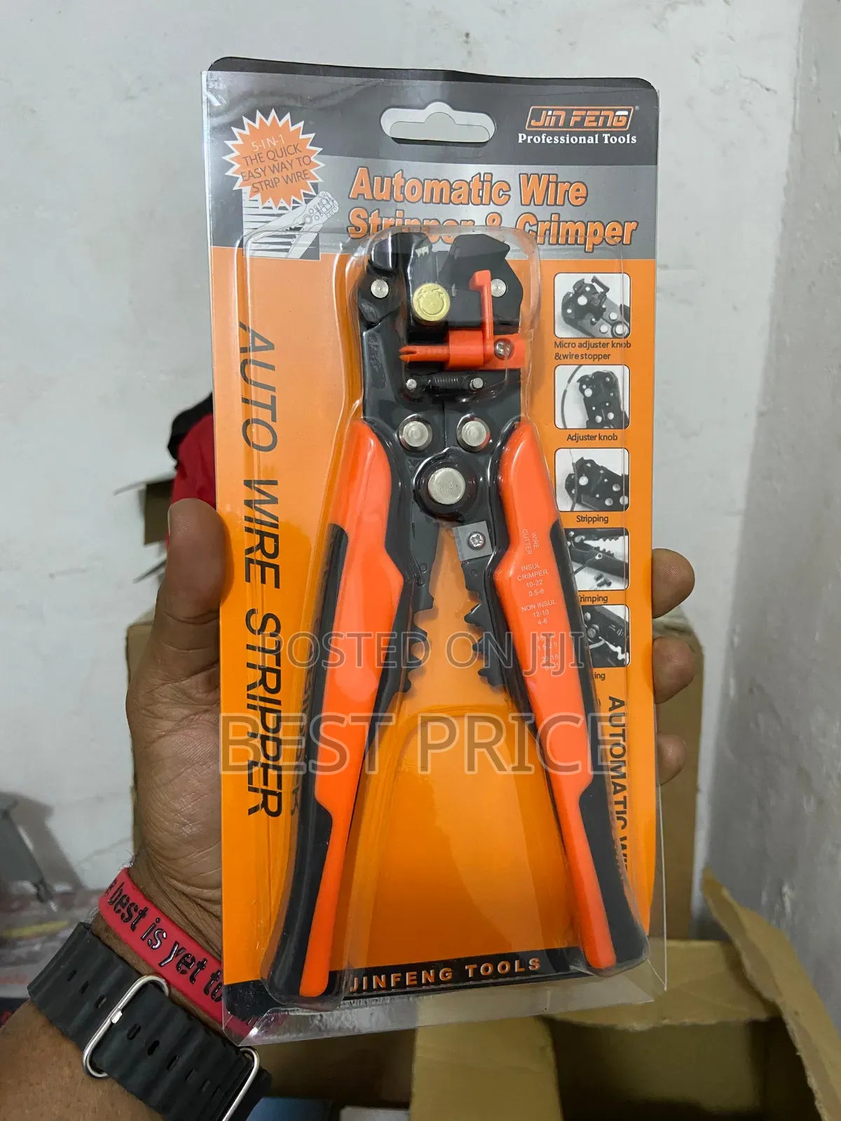 Automatic Wire Stripper Crimper