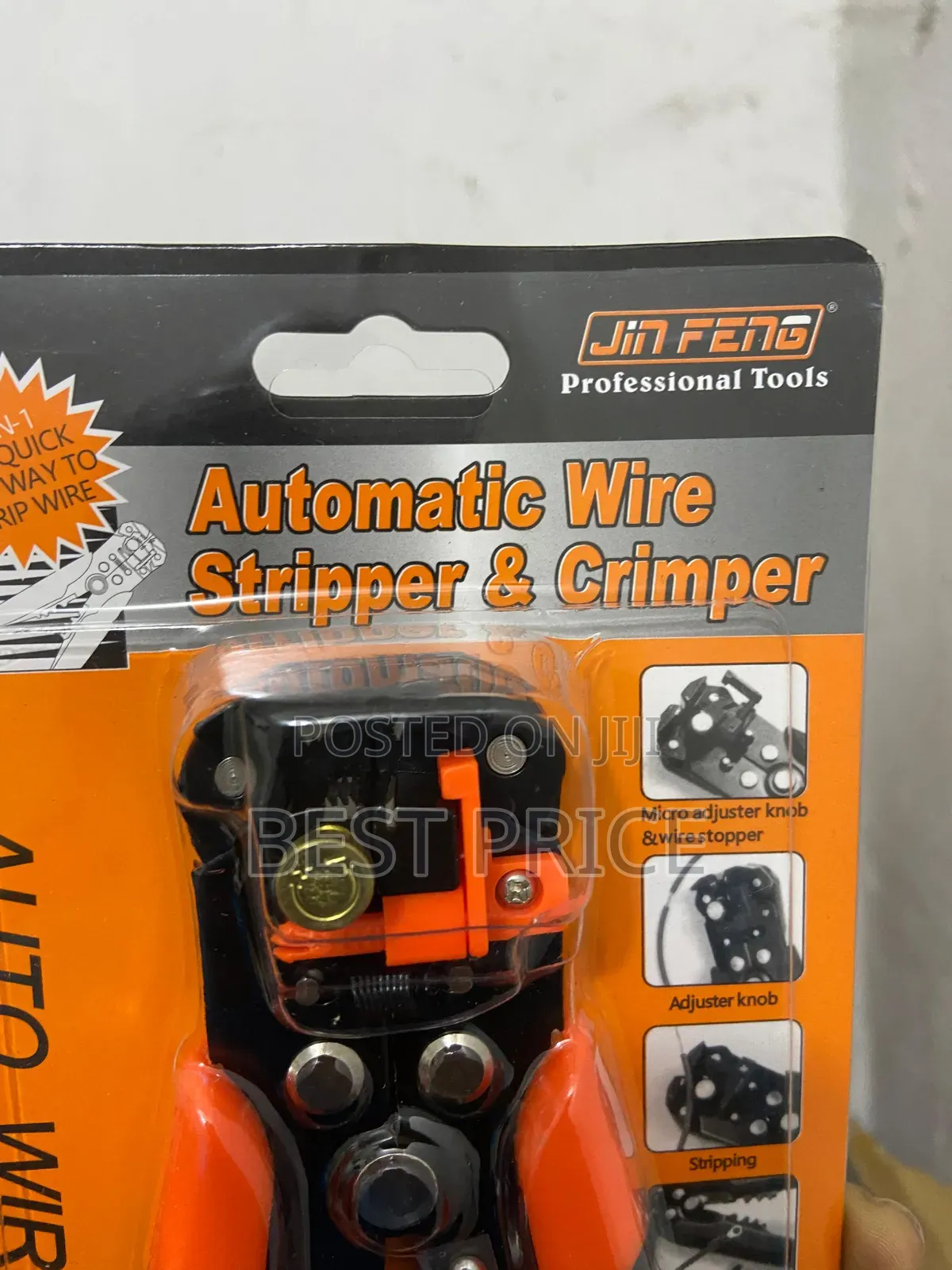 Automatic Wire Stripper Crimper