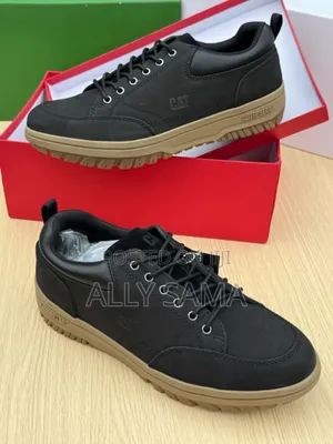 Men's Shoes Caterpillar Material Leather