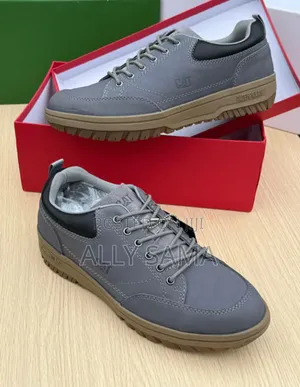 Men's Shoes Caterpillar Material Leather