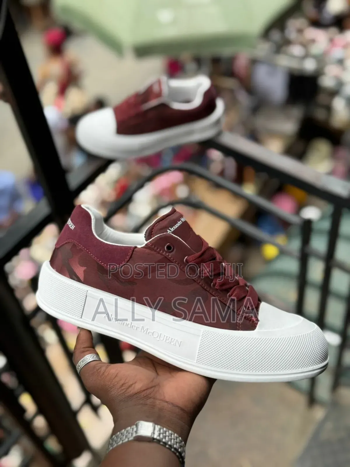 Men's Sneakers McQueen Og Discount for This Shoes