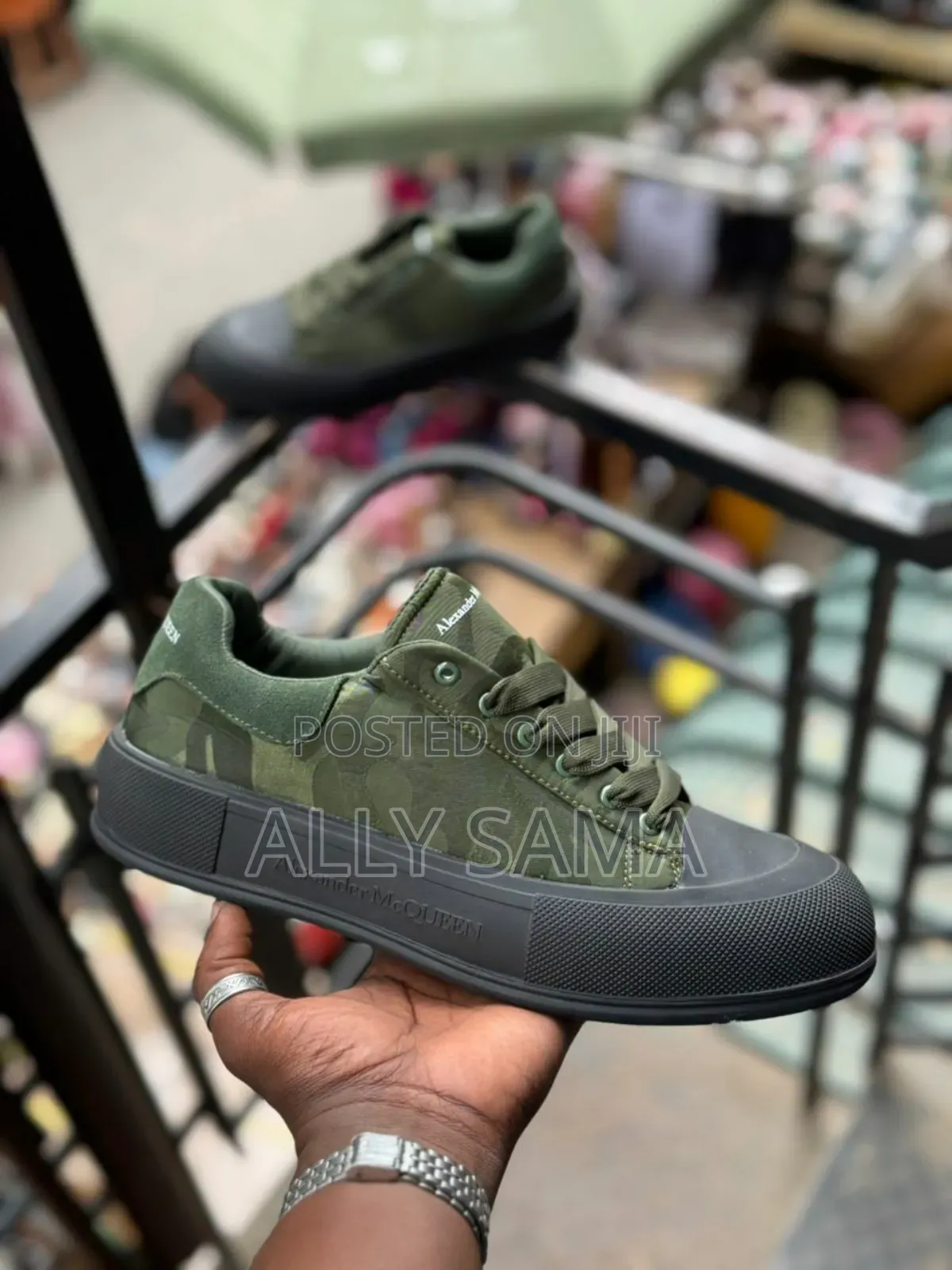 Men's Sneakers McQueen Og Discount for This Shoes
