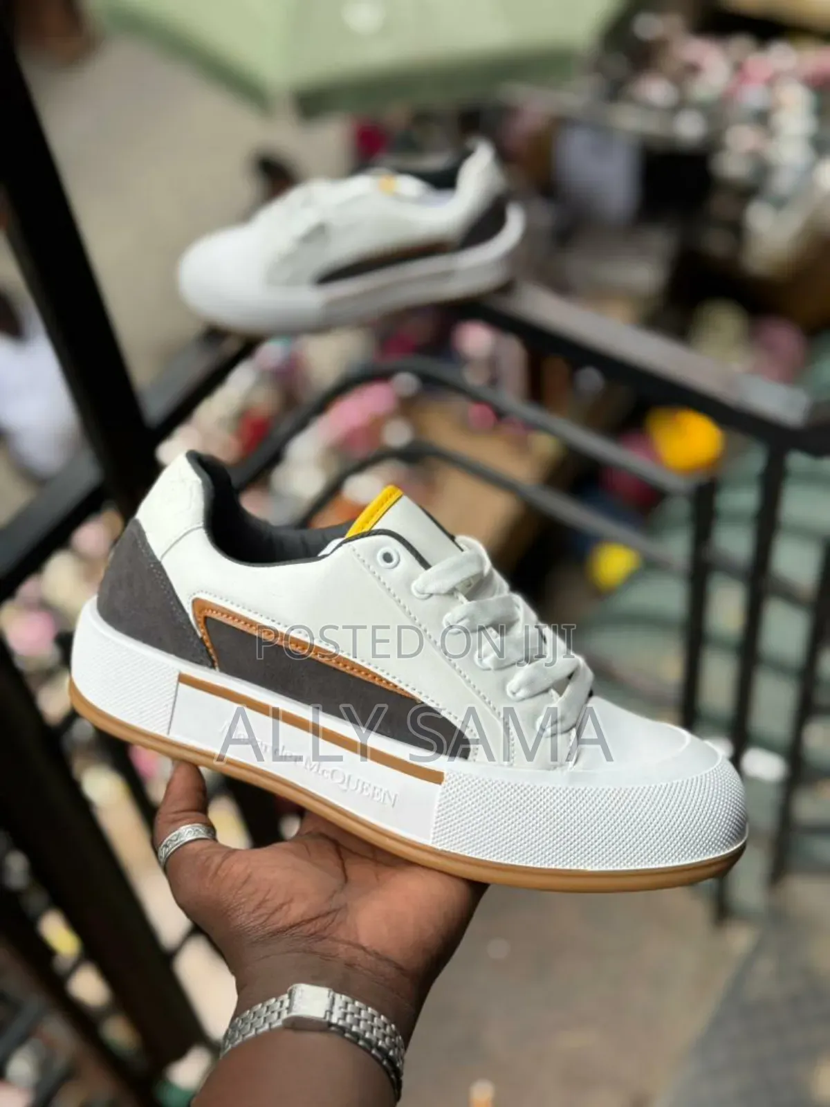 Men's Sneakers McQueen Og Discount for This Shoes