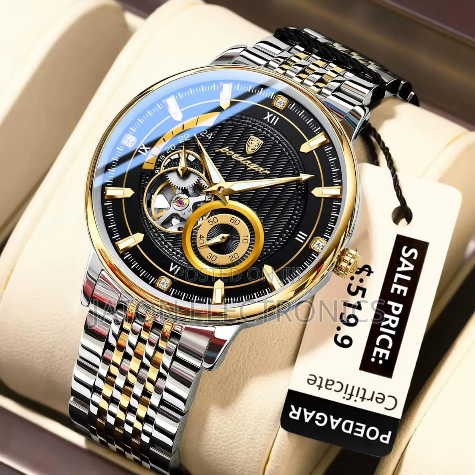Poedagar Automatic Watch for Men