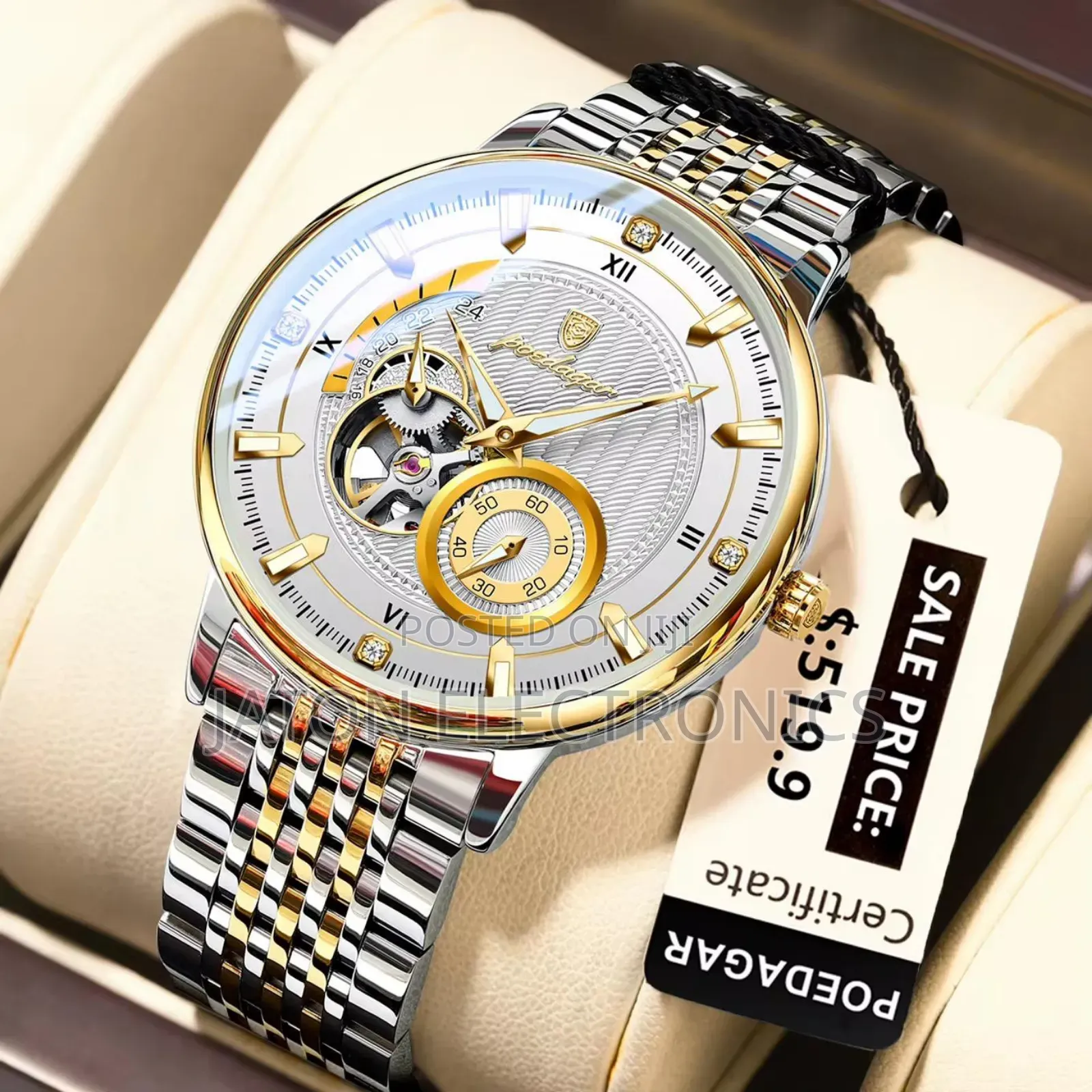 Poedagar Automatic Watch for Men