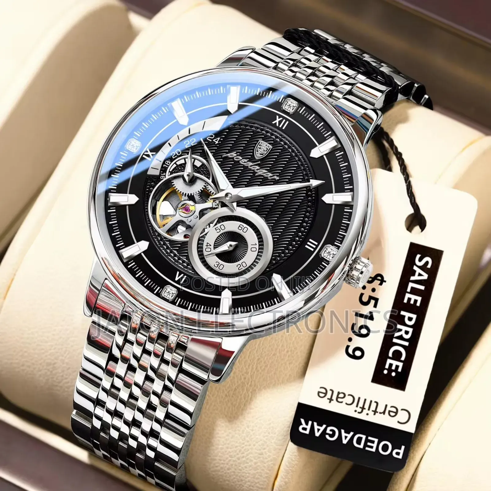Poedagar Automatic Watch for Men