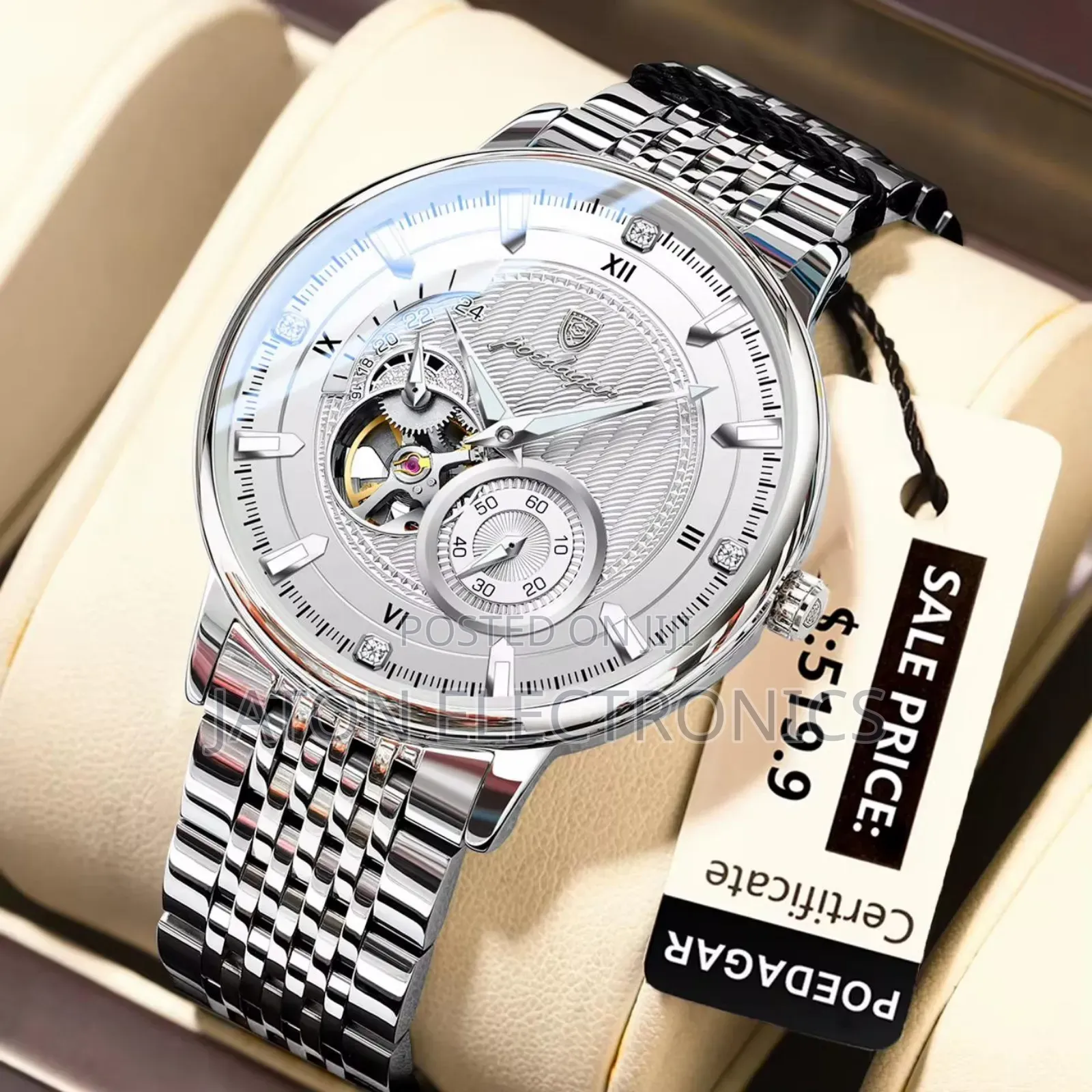 Poedagar Automatic Watch for Men