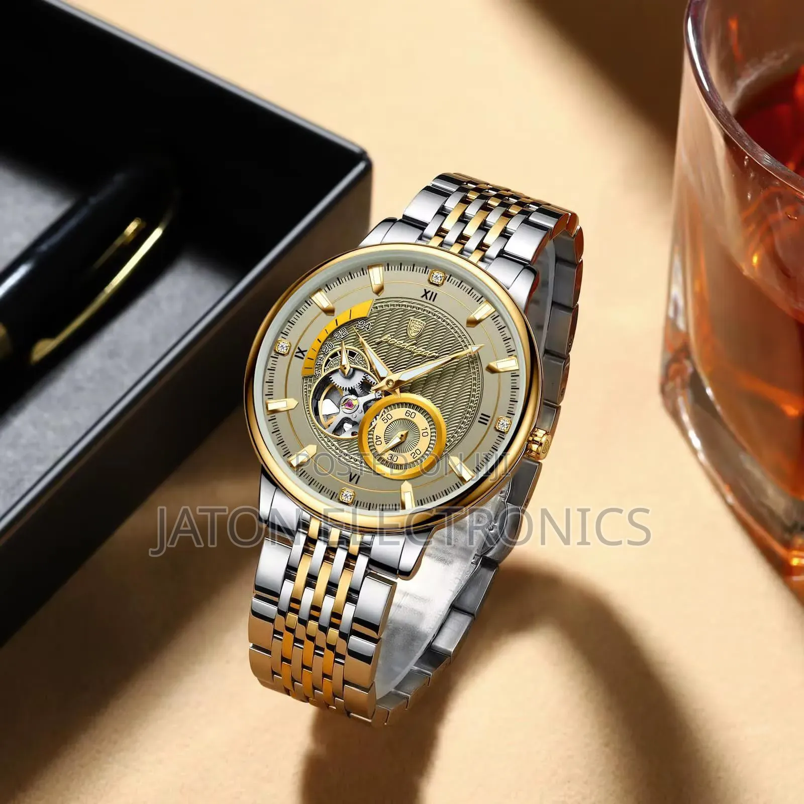 Poedagar Automatic Watch for Men