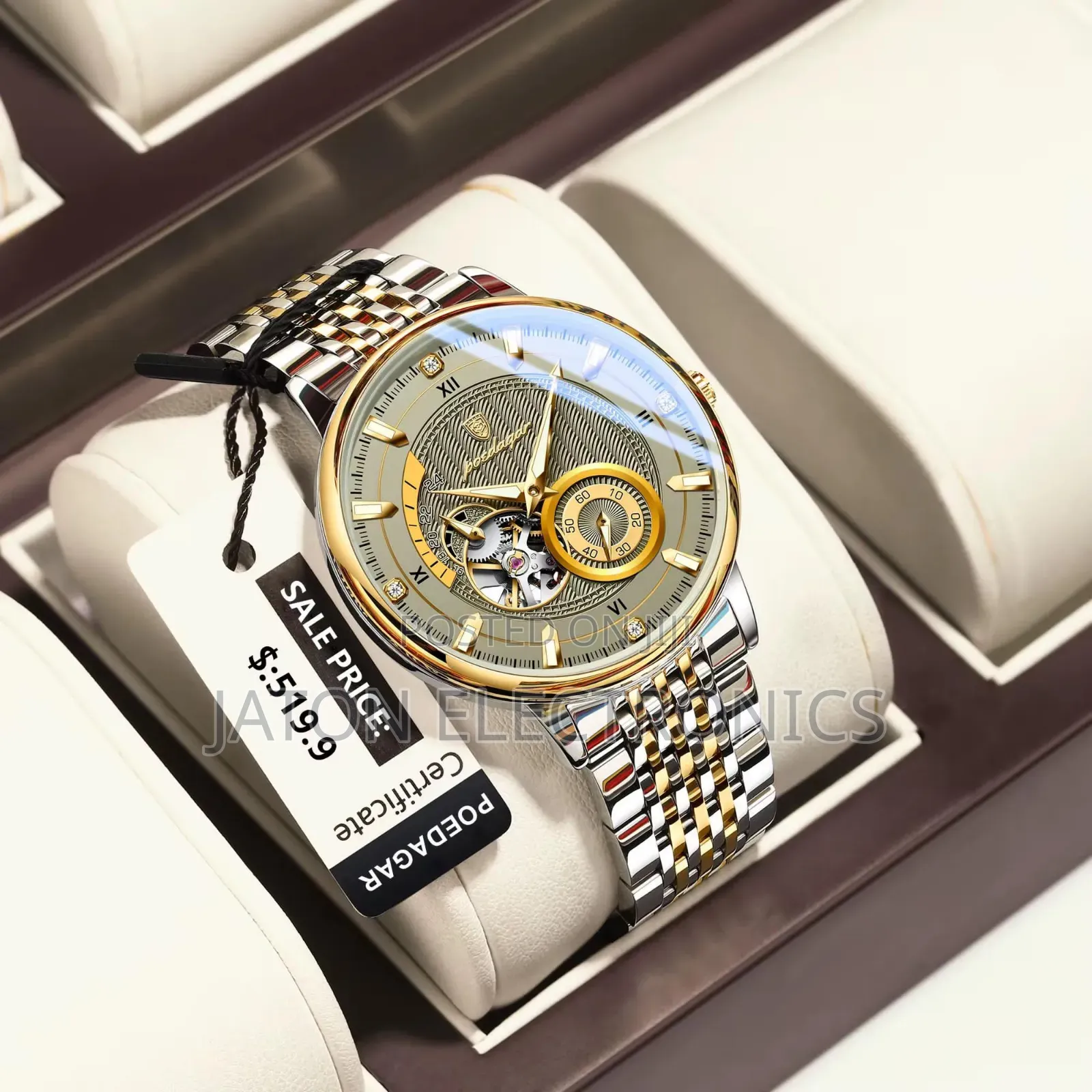 Poedagar Automatic Watch for Men