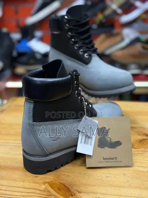 Men's Boots Timberland 2in1 Color Material Leather