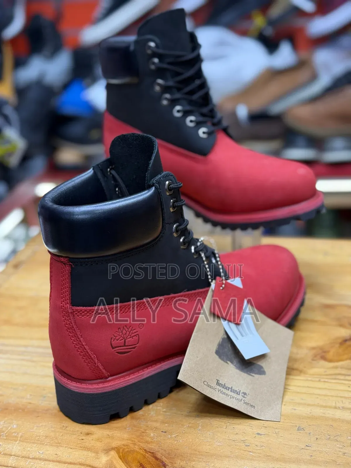 Men's Boots Timberland 2in1 Color Material Leather