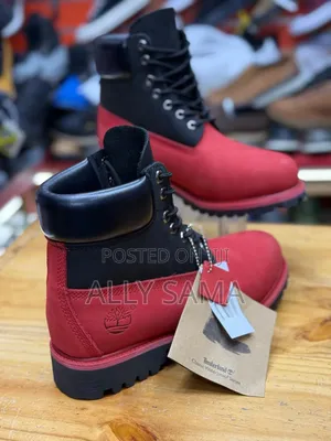 Men's Boots Timberland 2in1 Color Material Leather