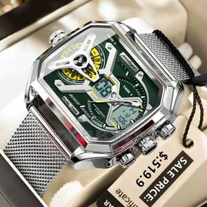 Poedagar Double Watch