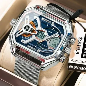 Poedagar Double Watch