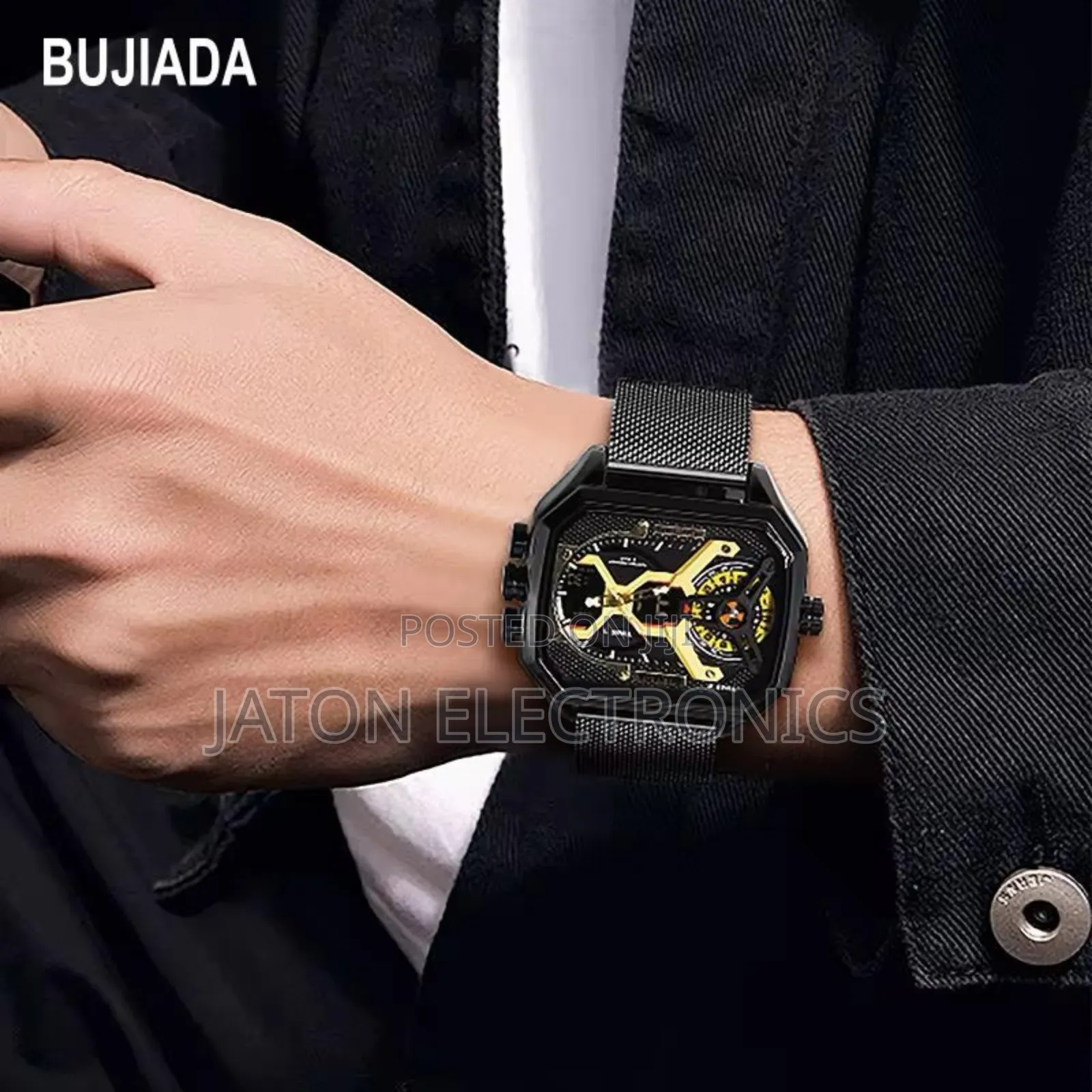 Poedagar Double Watch