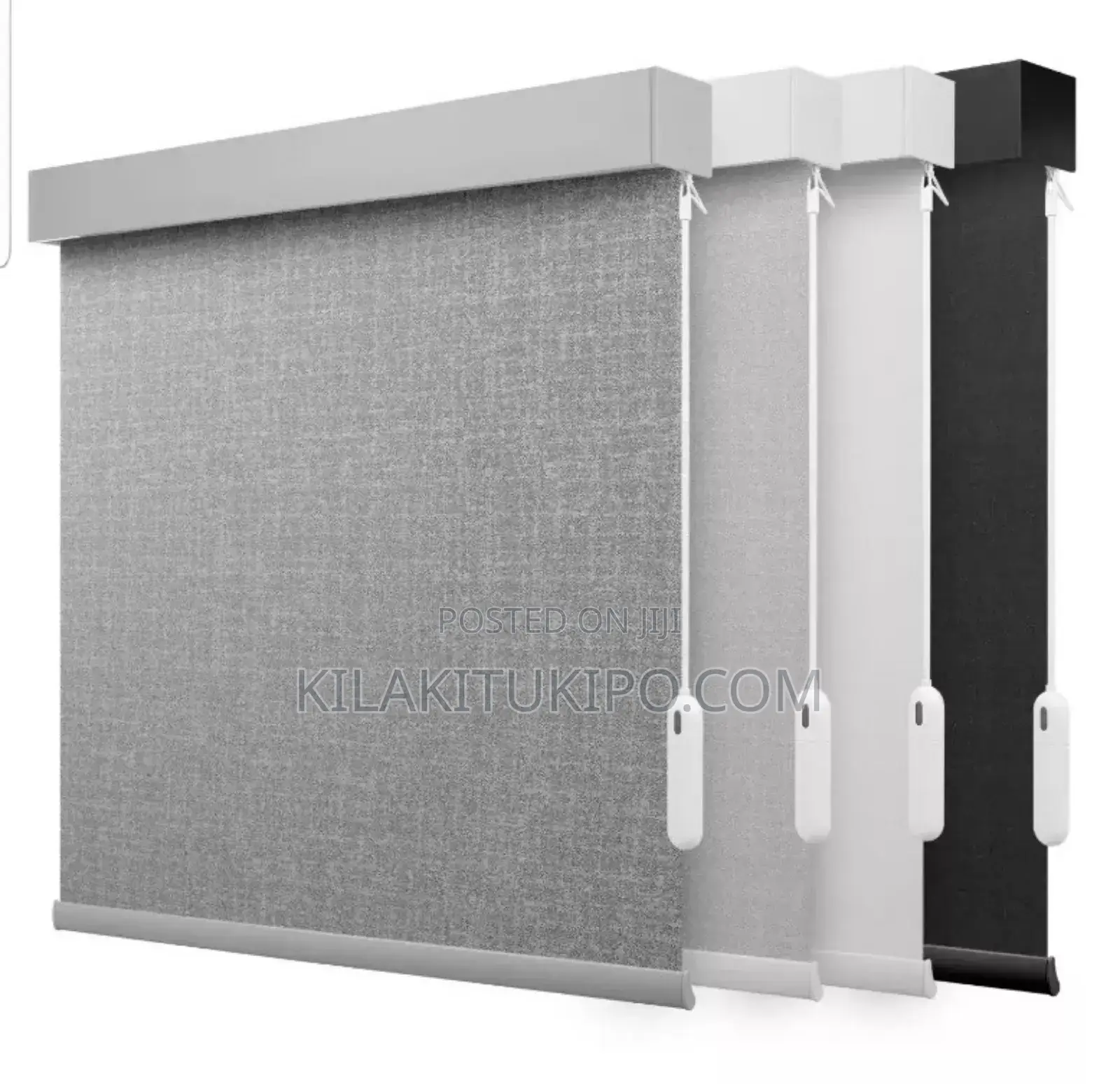 Blind Shade Blackout With Electric Motor