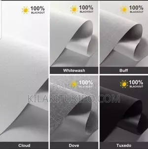 Blind Shade Blackout With Electric Motor