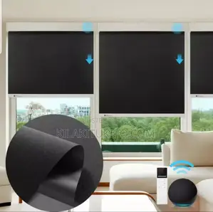 Blind Shade Blackout With Electric Motor