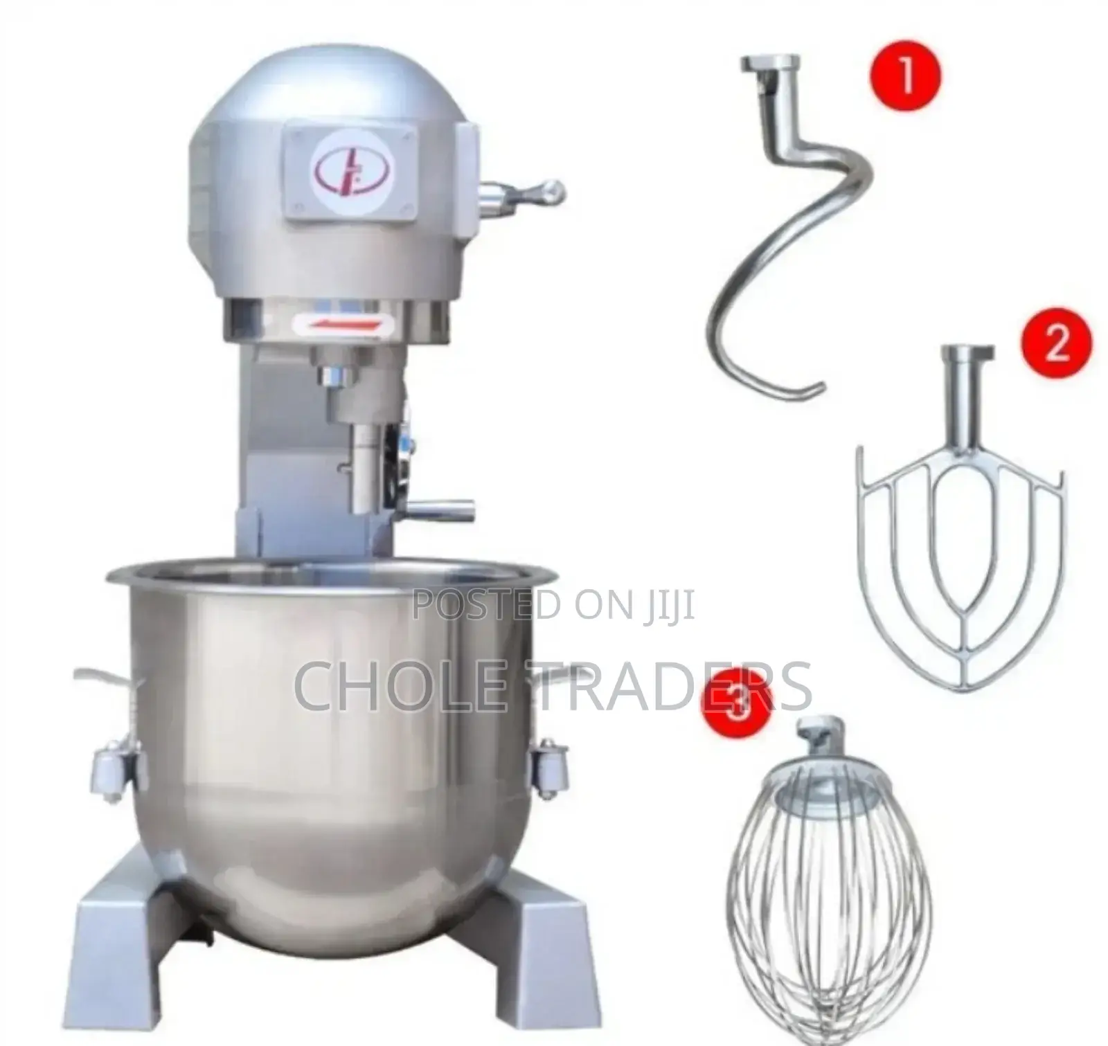 B30 Commercial Food Cake Stand Mixer (12kg)