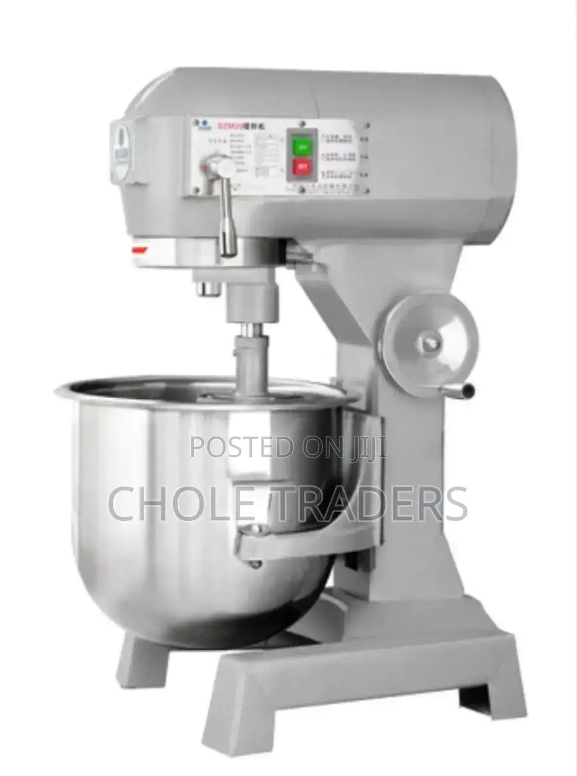 25kg Commercial Food Cake Stand Mixer
