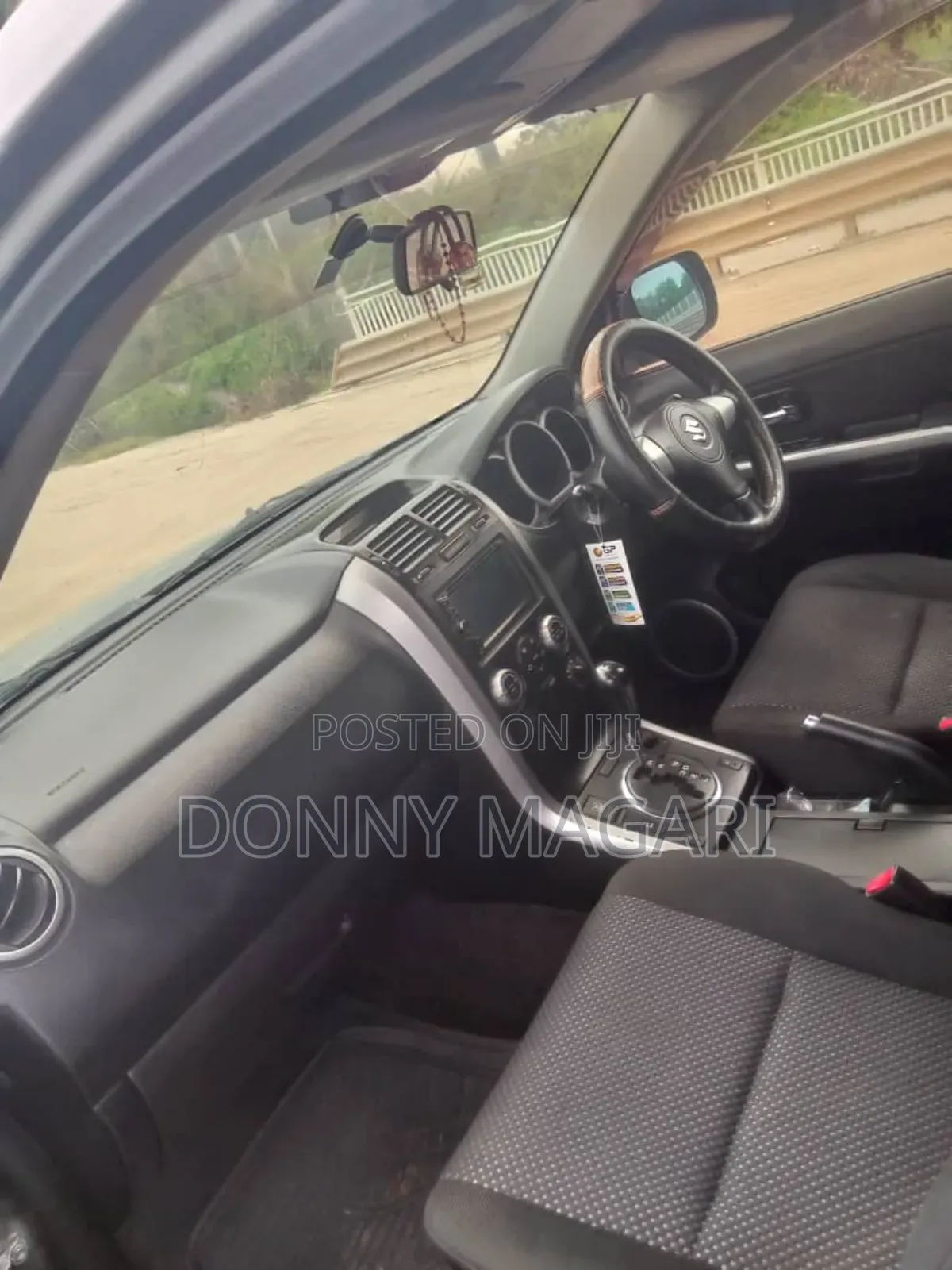 Suzuki Escudo 2008 Gray