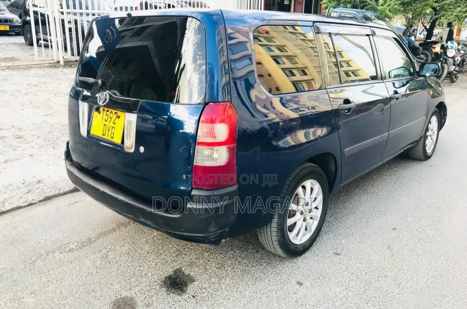 Toyota Probox 2011 Blue