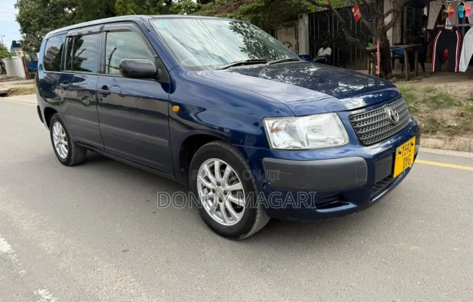 Toyota Probox 2011 Blue