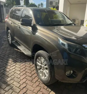 Toyota Land Cruiser Prado 2014 Gray