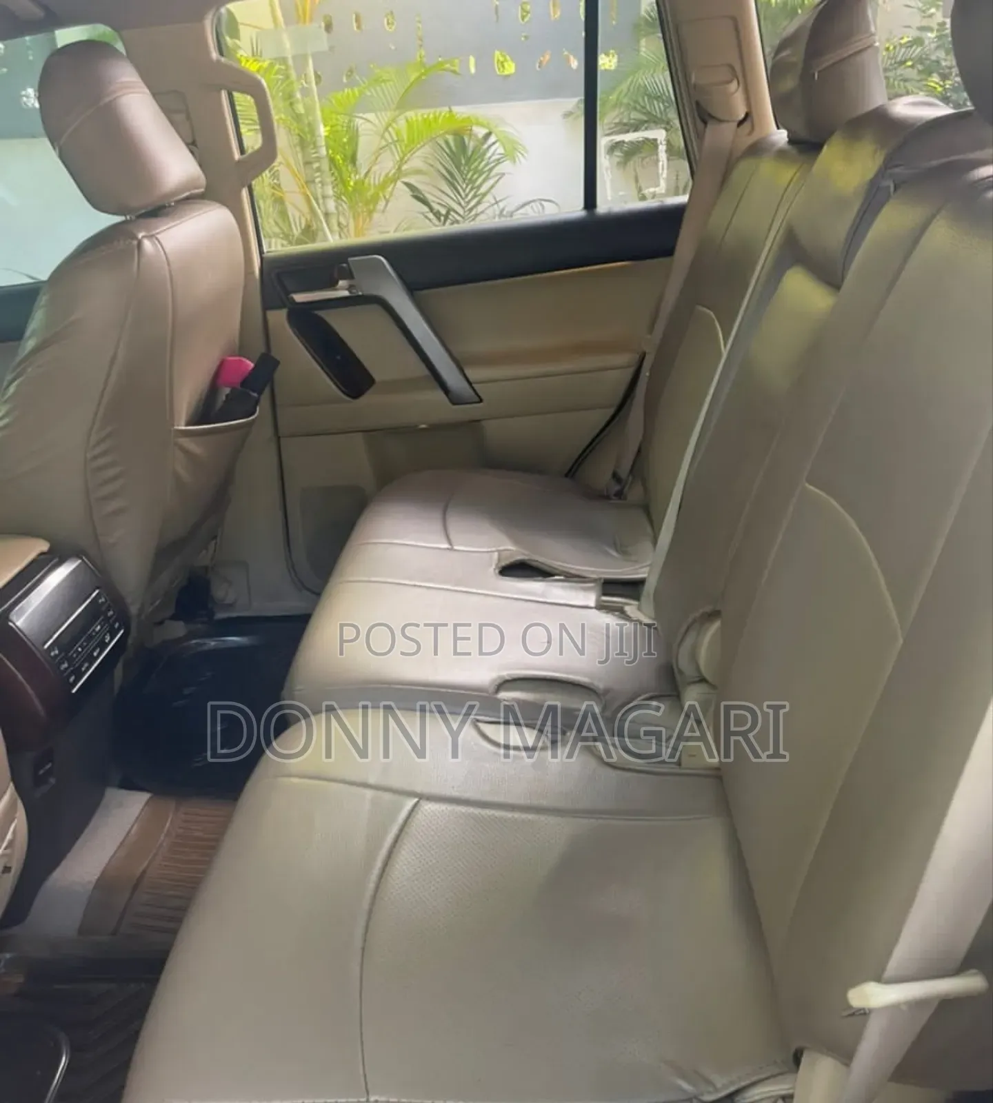 Toyota Land Cruiser Prado 2014 Gray